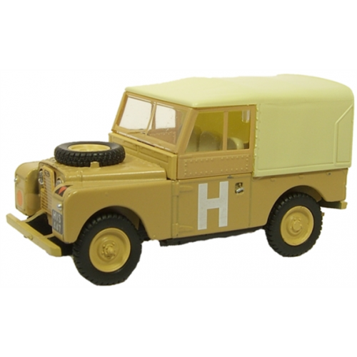 Land Rover S1 88" Canvas - Sand/Mili